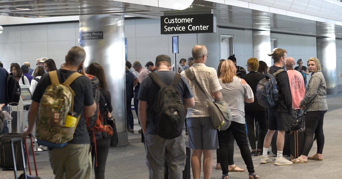 Over 800 flights delayed at Denver International Airport due to severe weather in Colorado