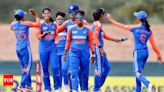 'Really proud...': Harmanpreet Kaur showers praise on bowlers after splendid win against Bangladesh in semis | Cricket News - Times of India