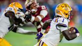 LSU receiver suffers injury in practice