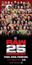 WWE Raw 25 Years