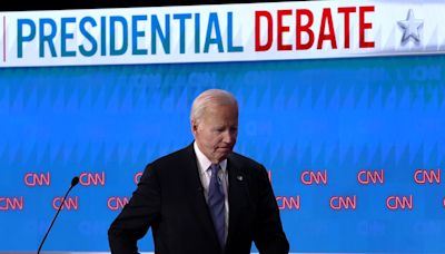 Biden sees presidential odds fall while Kamala Harris rises just hours after disastrous debate