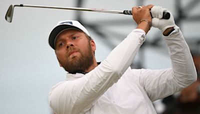 The Open: Daniel Brown leads Shane Lowry after opening day at Royal Troon as Rory McIlroy, Tiger Woods struggle
