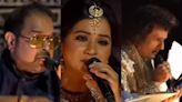 Shreya Ghoshal, Shankar Mahadevan, Sonu Nigam Perform Ram Bhajan At Anant Ambani's Shubh Aashirvad | Watch - News18