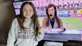 Trailblazing play-by-play announcer shows representation matters to girls