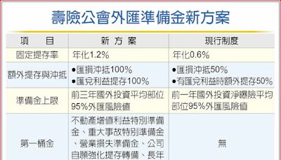 降低避險成本 壽險外匯紓困利多 即將上路