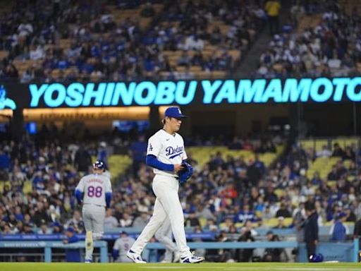 MLB》大谷翔平得點圈敲安 山本由伸6局失4分不敵大都會