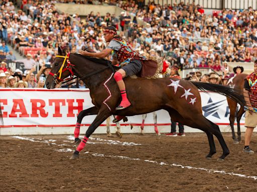 Indigenous Excellence Is the Heartbeat of the Calgary Stampede