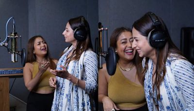 Sargun Mehta teases exciting collaboration with Neha Kakkar; writes 'can't wait for this one'