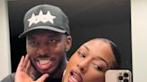 Megan Thee Stallion Shares Loved-Up Pics with Boyfriend Pardison Fontaine