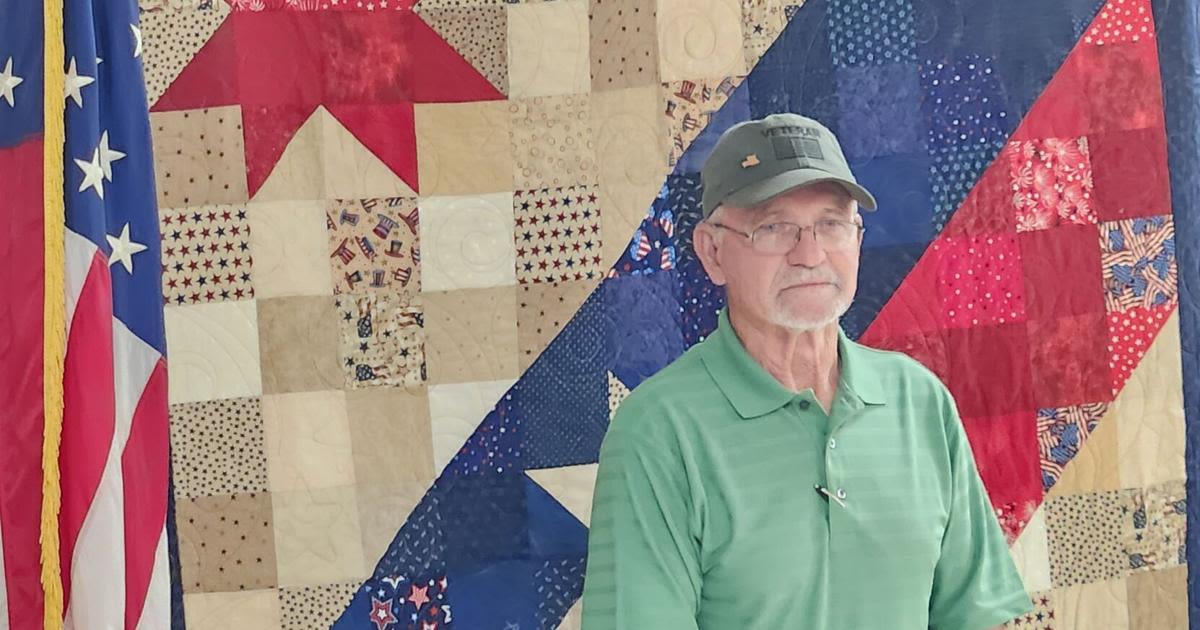 North Iowa vets presented with comforting Quilts of Valor