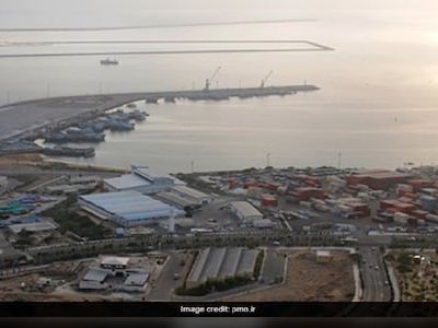 Chabahar Port Agreement: Why this India-Iran deal is caught between US sanctions and essentials - CNBC TV18