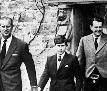 Could school Charles called 'Colditz in Kilts' have been making of him