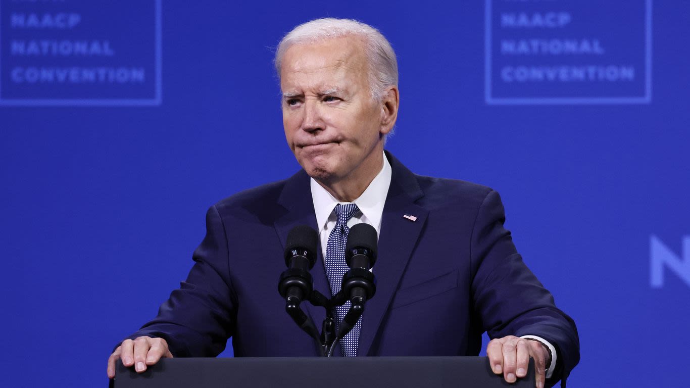 Senate Republicans pile on Biden to resign after he quits 2024 race