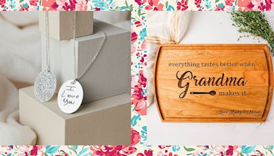 Show Grandma All the Love With These Mother's Day Gifts