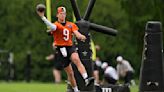 Bengals' Burrow begins wrist rehab