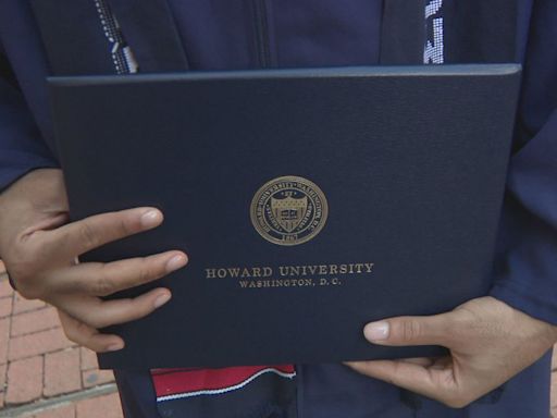 Howard graduates get special ceremony after cancellation earlier in the week