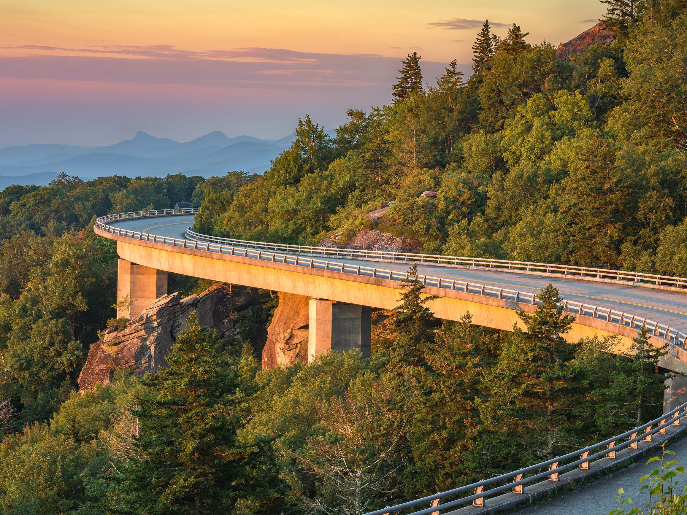 The 10 best states for summer road trips, ranked