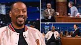 Eddie Murphy Reminisces About His Time At 30 Rock On The Tonight Show’ & ‘Late Night’