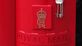 First post box with King's cypher installed