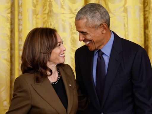 Barack y Michelle Obama apoyan a Kamala Harris como candidata presidencial