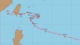 強颱瑪娃預測大改「回頭朝台灣」 氣象局曝影響時間