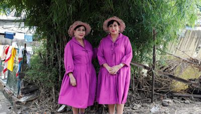 印尼七旬雙胞胎姊妹辦學助貧童 獲周大觀基金會肯定