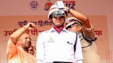 UP comes up with innovative way to beat heatwave; CM Adityanath distributes AC helmets to cops | Today News