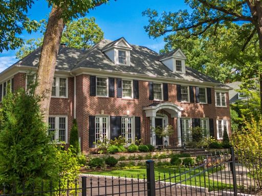 The iconic 'Home Alone' house is back on the market. Take a look at the $5.25 million listing.