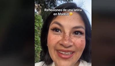 Una peruana reflexiona sobre su vida en Madrid: “Amo vivir en España”