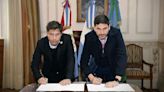 Cumbre de gobernadores: Maximiliano Pullaro y Axel Kicillof firmaron convenios para trabajar en políticas de seguridad