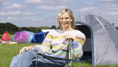 TV and radio presenter Jo Whiley says Glastonbury Festival is her 'happy place'