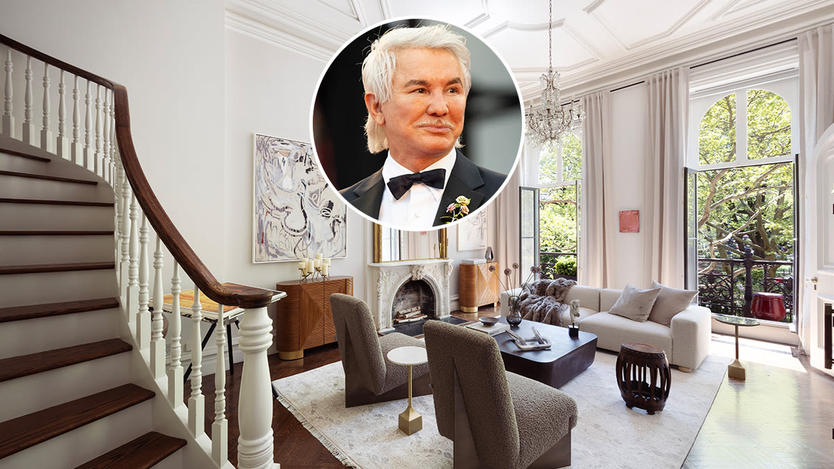 Baz Luhrmann Just Relisted His Dramatic N.Y.C. Townhouse for $16 Million