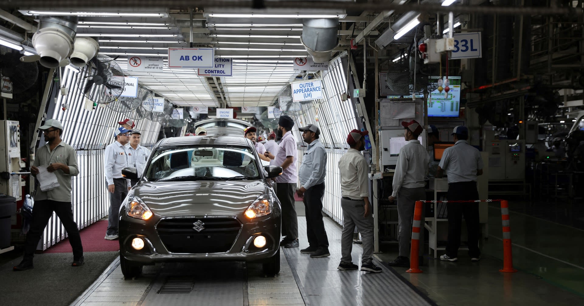 India's Maruti Suzuki falls short of Q4 profit estimates