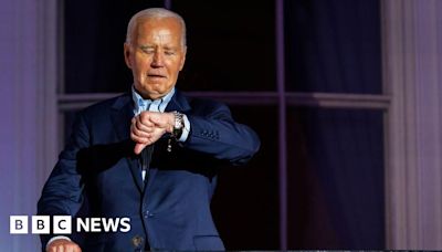 Who are the Democrats calling for Joe Biden to quit?