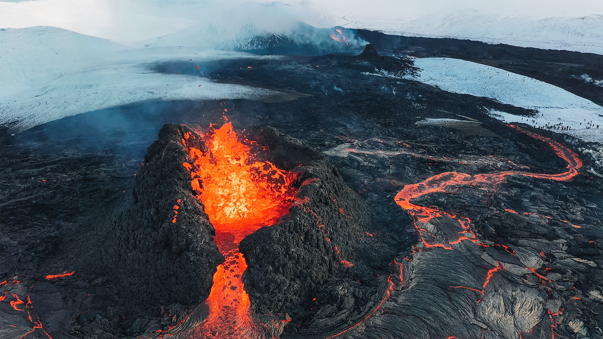 'Buoyant' magma offers clues about the power of volcanoes