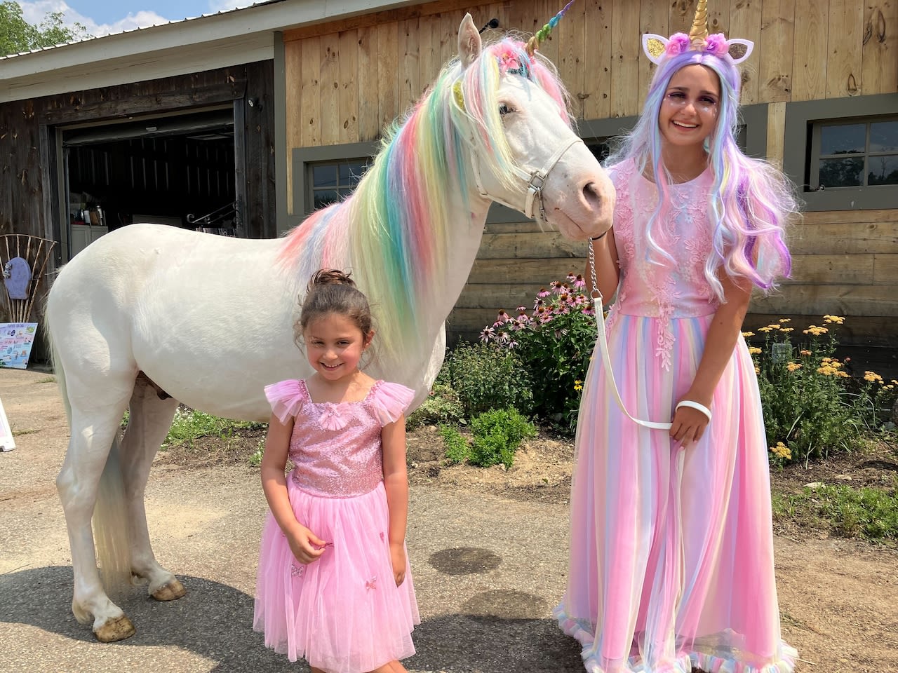 Magic in the air: Here’s where ‘unicorns’ were frolicking in Mass. this weekend