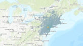 Earthquake felt by 42 million people, USGS estimates. Map shows where it was strongest