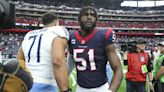 Houston Texans Star Pass Rusher 'Impressed' By Will Anderson Jr.