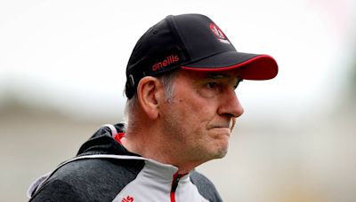 Mickey Harte steps down as Derry manager after less than one year in charge