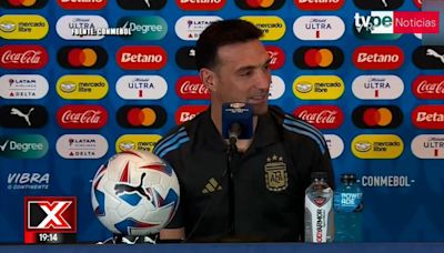 Lionel Scaloni a periodista argentino: “¿Cómo tienes mi número?”