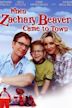 Las aventuras de Zachary Beaver