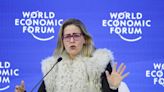 Sen. Kyrsten Sinema dressed as a sheep at Davos – and made everyone else look like fools