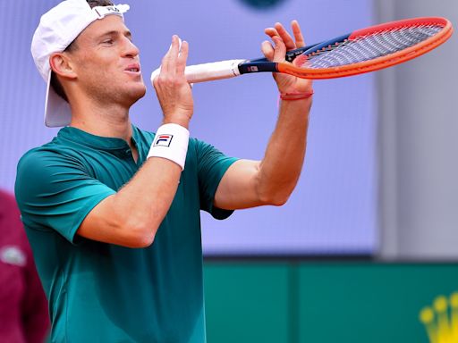 Diego Schwartzman jugó en Roland Garros por última vez y se despidió con una ovación