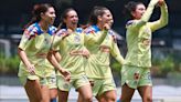 América Femenil sepulta a Chivas y avanza a las semifinales del Clausura 2024