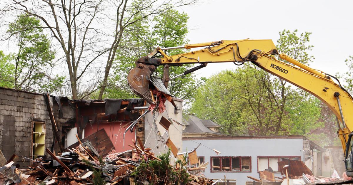 Leisure Time Activity Center makes way for Impact Center