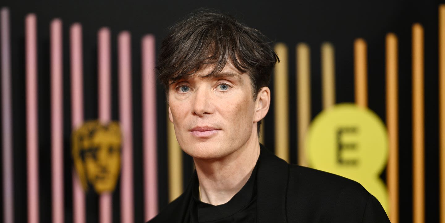 Here's your first look at Cillian Murphy in new Netflix movie