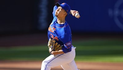 Mets' Kodai Senga strikes out six in first rehab start with High-A Brooklyn