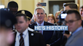 Republicans oust Speaker Kevin McCarthy