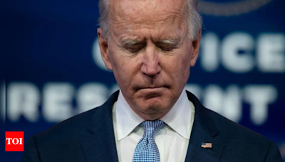 Top democrats threatened to remove Biden unless he dropped out: Report - Times of India