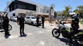 Emotiva despedida a un policía local de Jerez tras 39 años de servicio